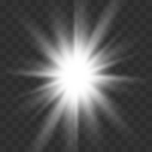 Λάμψη φωτός έκρηξη έκρηξη — Διανυσματικό Αρχείο
