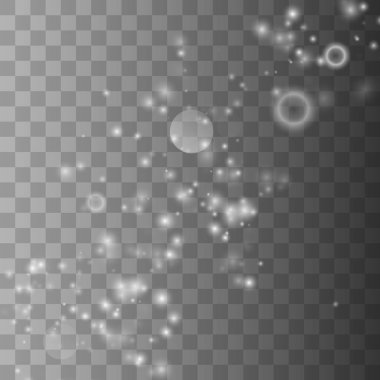 Toz kıvılcım, altın yıldız.