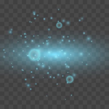 Toz kıvılcım, altın yıldız