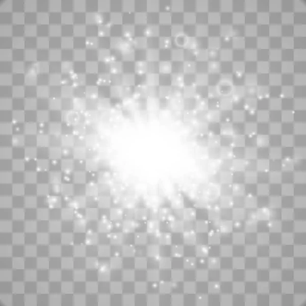 Éclat lumineux — Image vectorielle