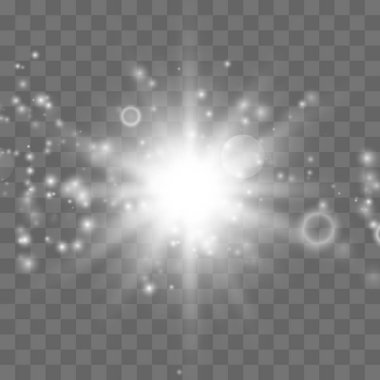 Parlaklık ışık patlaması 