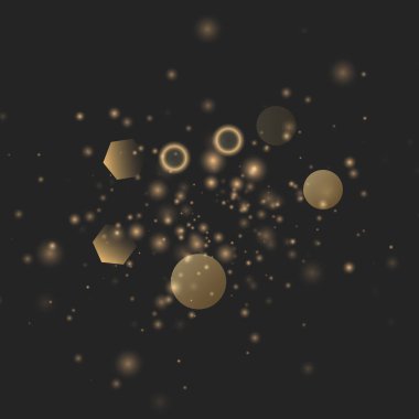 Toz kıvılcım, altın yıldız