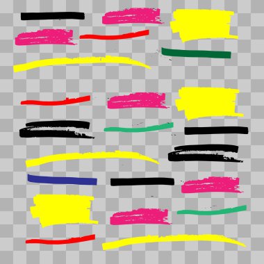 İşaretçisi satırları vurgulamak.