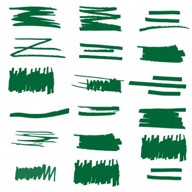 İşaretçisi satırları vurgulamak.