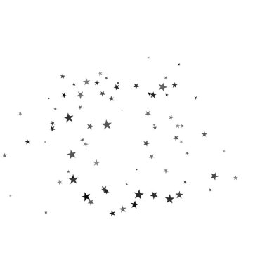 Beyaz bir arka plan üzerinde yıldız