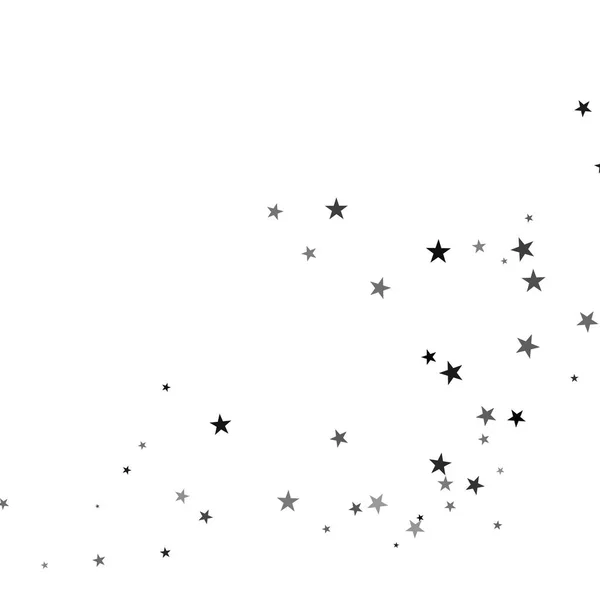 Stars on a white background