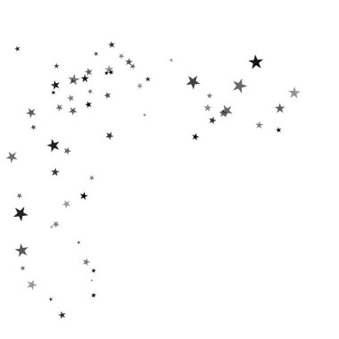 Beyaz bir arka plan üzerinde yıldız