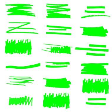 İşaretçisi satırları vurgulamak.