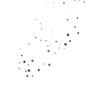 Beyaz bir arka plan üzerinde yıldız