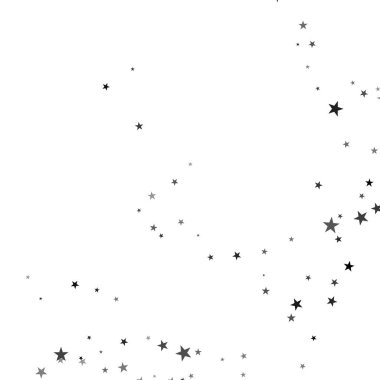 Beyaz bir arka plan üzerinde yıldız