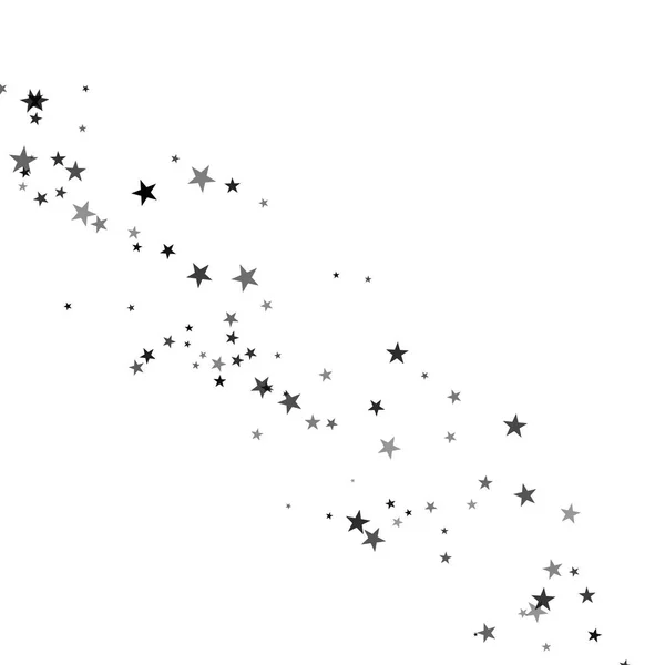 Étoiles sur fond blanc — Image vectorielle