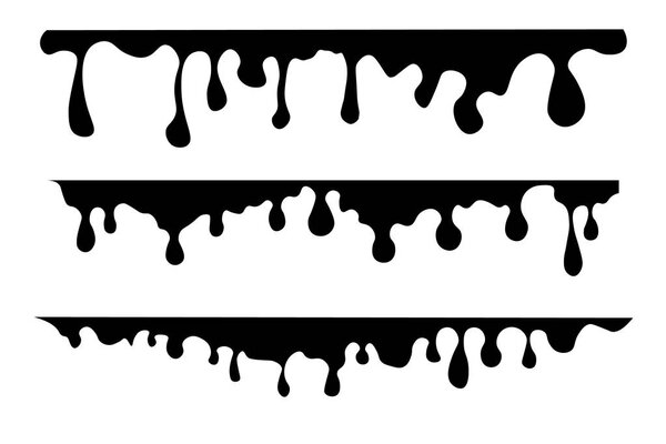 Paint drips background.