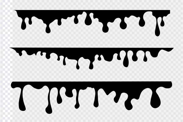 Paint drips background.