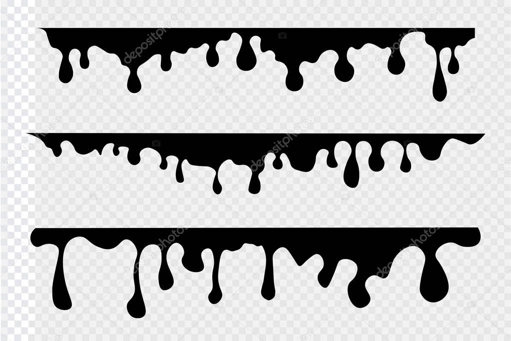 Paint drips background.