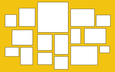 Vektör çerçeve fotoğraf ve resimler için