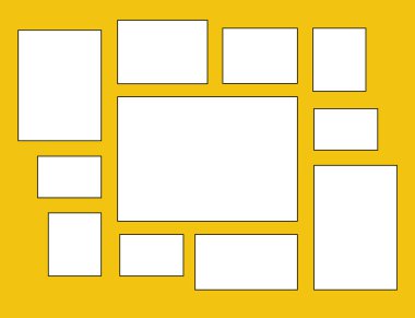 Vektör çerçeve fotoğraf ve resimler için