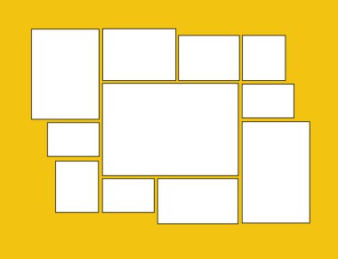 Vektör çerçeve fotoğraf ve resimler için