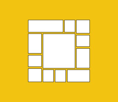 Vektör çerçeve fotoğraf ve resimler için