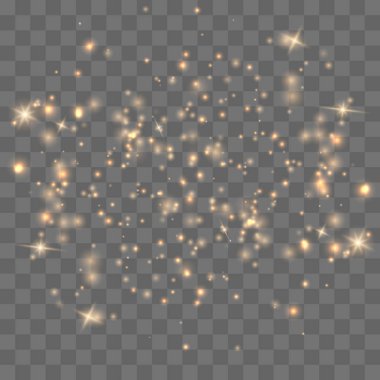 Toz kıvılcım, altın yıldız