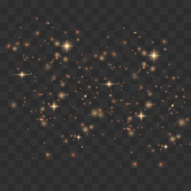 Toz kıvılcım, altın yıldız