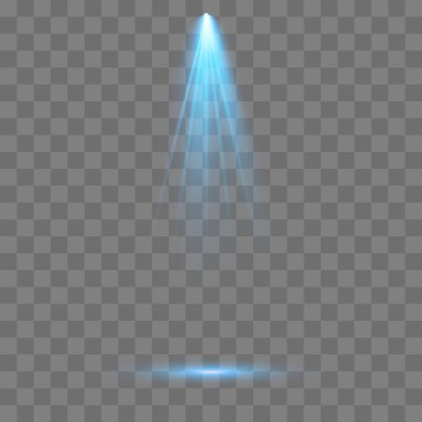 Sahne aydınlatma koleksiyonu.