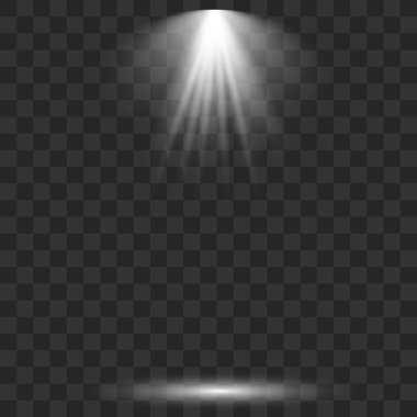 Sahne aydınlatma koleksiyonu.