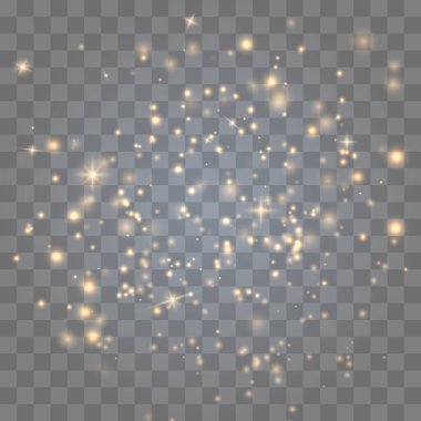 Toz kıvılcım, altın yıldız