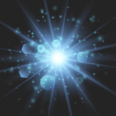 Parlaklık ışık patlaması 