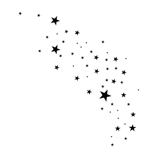 Stars on a white background.