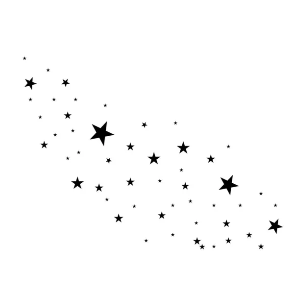 Stars on a white background.