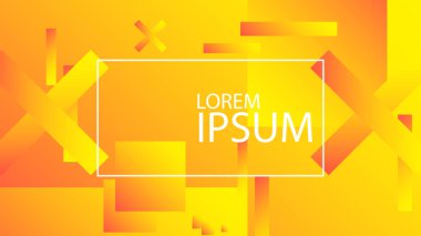 luid gradyan şekiller kompozisyon.