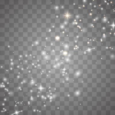 Toz kıvılcım, altın yıldız