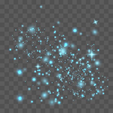 Toz kıvılcım, altın yıldız