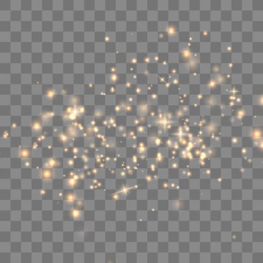 Toz kıvılcım, altın yıldız