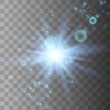 Parlaklık ışık patlaması 