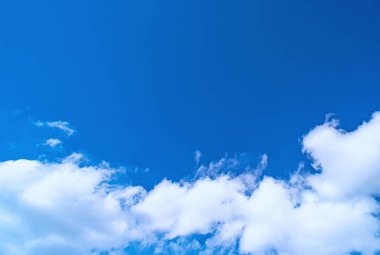 bulutlu mavi gökyüzü arkaplanı