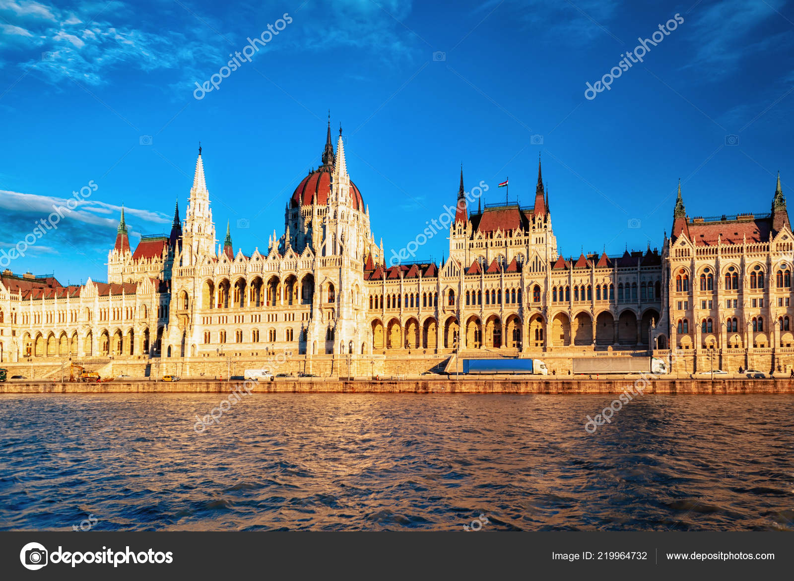 Budapest Batiment Parlement Hongrie Image Libre De Droit Par Warasit C 219964732