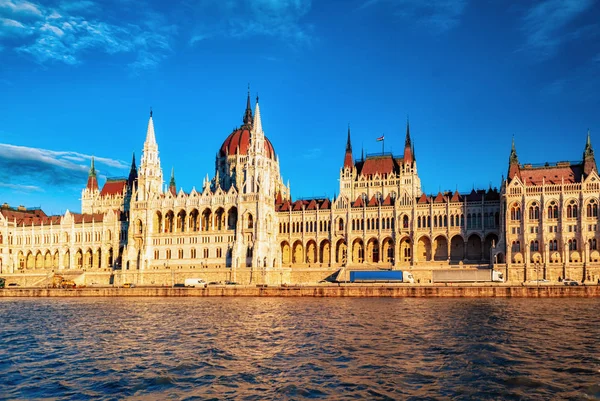 Budapest Building Parliament Hungary — Stock Photo, Image