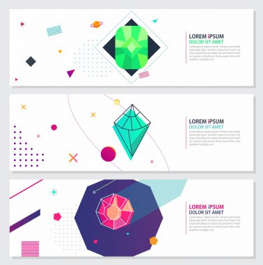 Hippi tarzı afiş, renkli arka plan