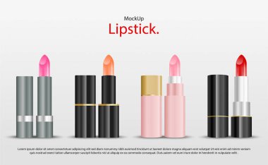 Ruja gri arka plan, renkli afiş  