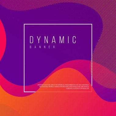 Sıvı tarzı kapak tasarımı, renkli arka plan 