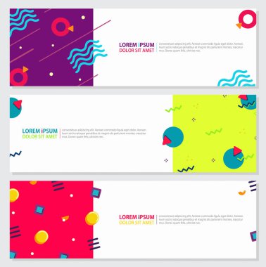 Model, reklam, kapak, poster, afiş, sosyal medya, baskı, promosyon, kart, yazdırma. Vektör çizim 