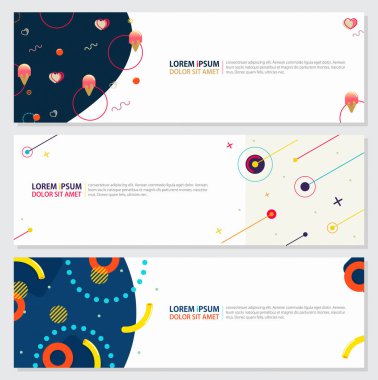 Model, reklam, kapak, poster, afiş, sosyal medya, baskı, promosyon, kart, yazdırma. Vektör çizim 