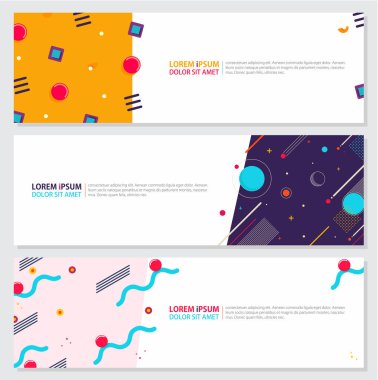 Model, reklam, kapak, poster, afiş, sosyal medya, baskı, promosyon, kart, yazdırma. Vektör çizim 