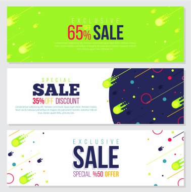 Özel Fırsat Satış vektör reklam, desen, poster, afiş