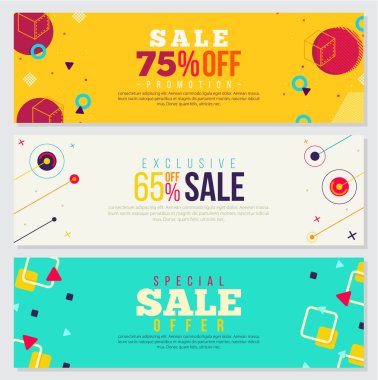 Özel Fırsat Satış vektör reklam, desen, poster, afiş