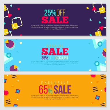 Özel Fırsat Satış vektör reklam, desen, poster, afiş