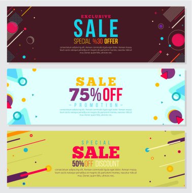 Özel Fırsat Satış vektör reklam, desen, poster, afiş