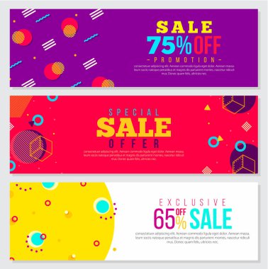 Özel Fırsat Satış vektör reklam, desen, poster, afiş