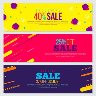 Özel Fırsat Satış vektör reklam, desen, poster, afiş